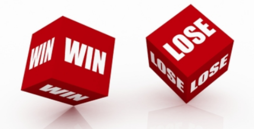 ARE YOU HERE TO WIN OR NOT TO LOSE?