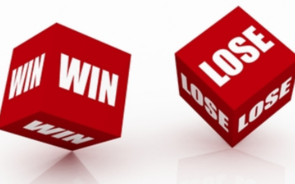 ARE YOU HERE TO WIN OR NOT TO LOSE?