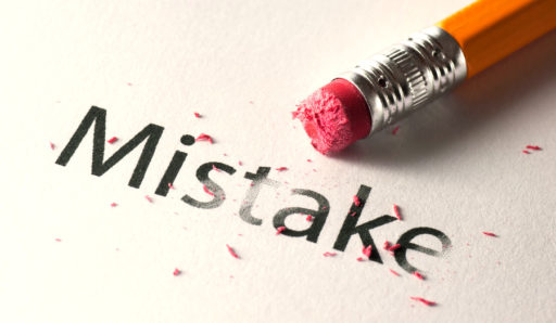 MISTAKES: THE NOT-SO-ATTRACTIVE YET VALUABLE PART OF US